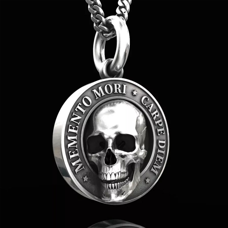 Trendy Skull Pendant in Durable Stainless Steel