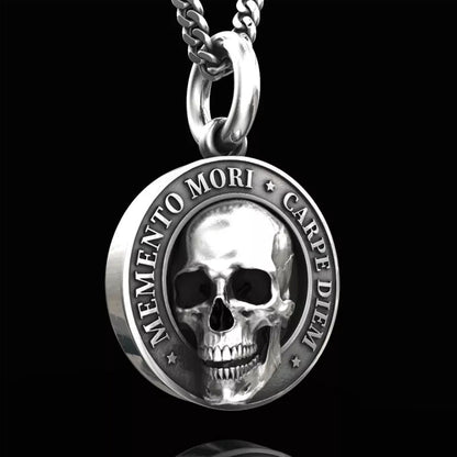 Trendy Skull Pendant in Durable Stainless Steel