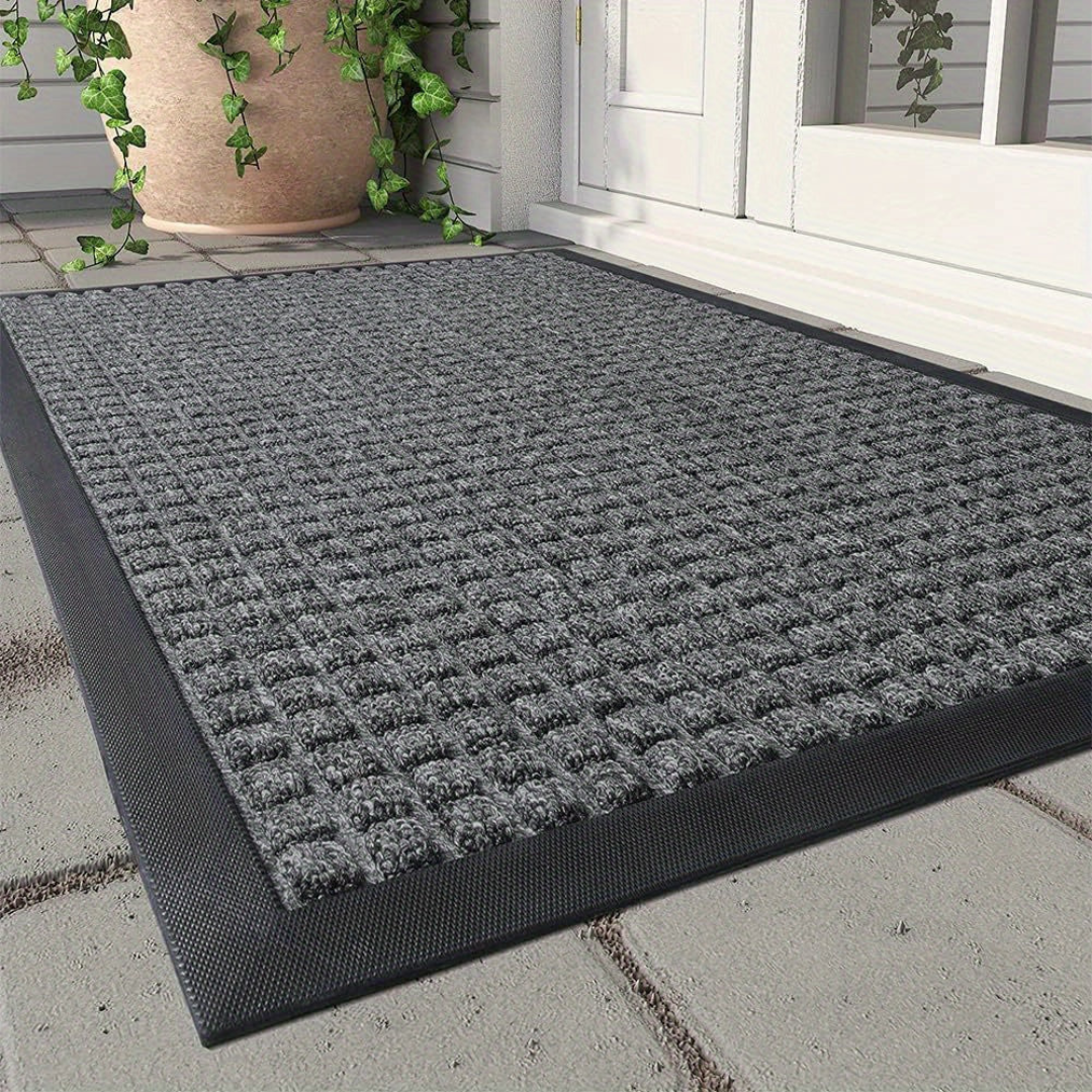 Premium Welcome Door Mat Waterproof & Durable - Fesara