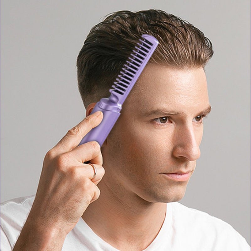 Fast Straight Hair Styler - Easy Salon Style at Home