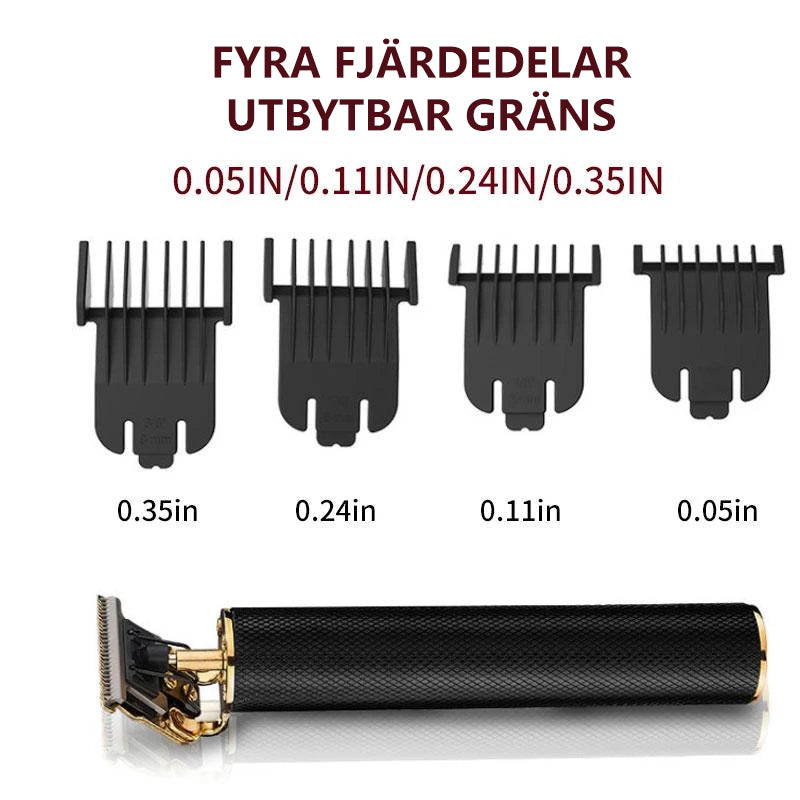 Cordless Mens Hair Trimmer Clippers