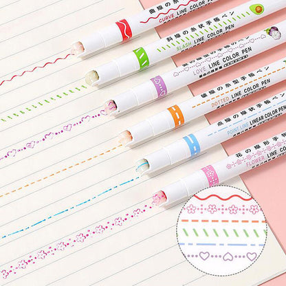 Vibrant Neon Color Markers