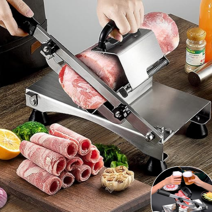 Easy Slice Food Cutter - Professional Home Kitchen Slicer - Fesara