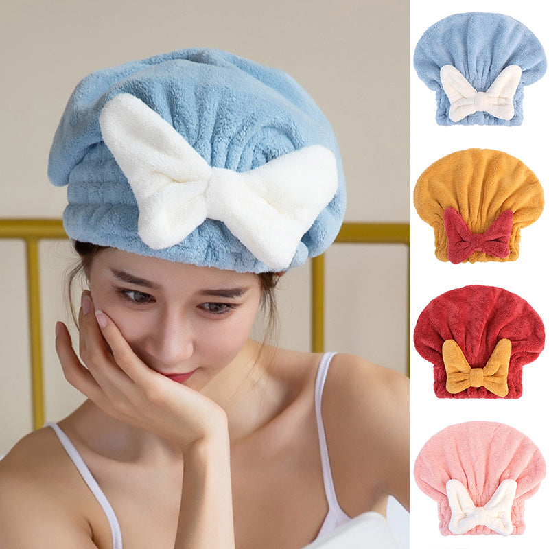 Quick Dry Microfiber Hair Towel