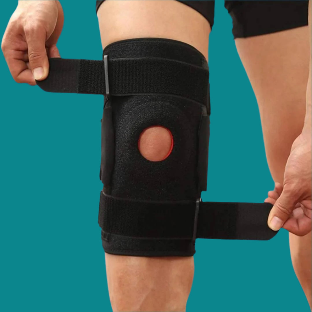 Comfortable Knee Support Brace for Injury Recovery