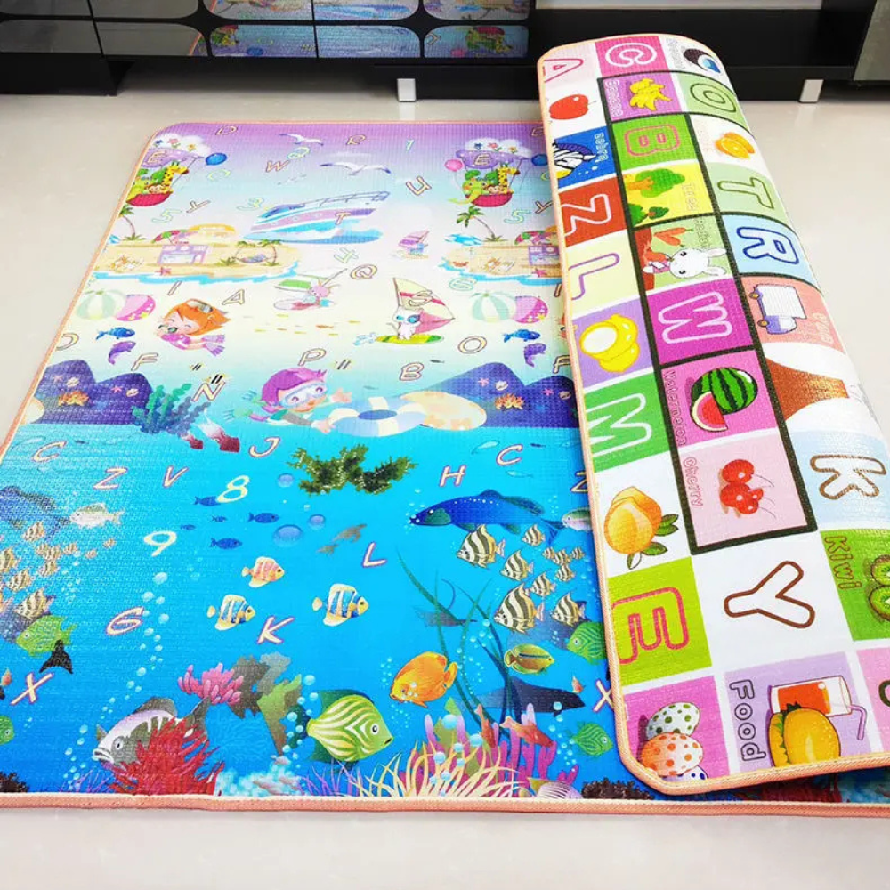Portable Baby Playmat - Soft, Safe & Easy Clean