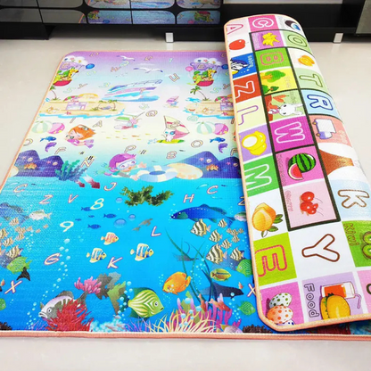 Portable Baby Playmat - Soft, Safe & Easy Clean