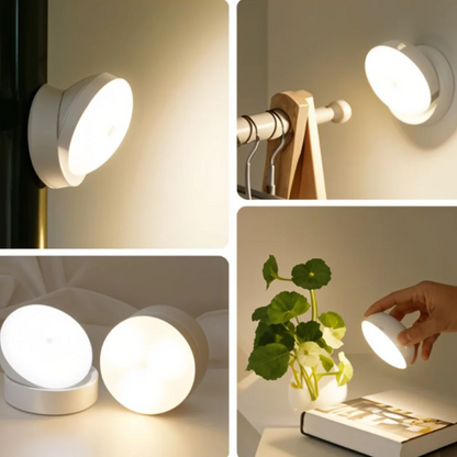 Modern Motion Sensor Wall Light