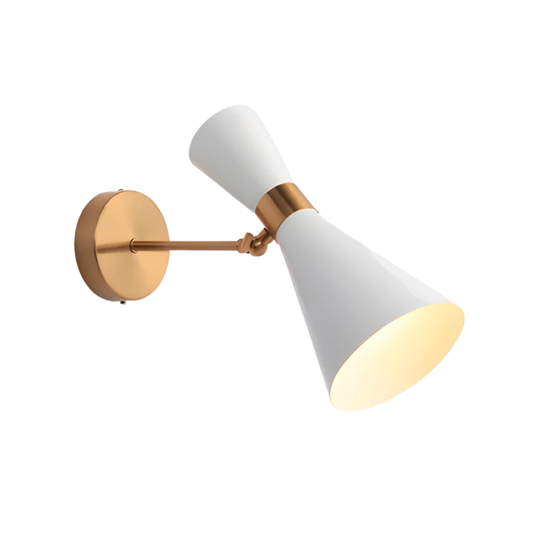 Simple Dimmable LED Wall Light
