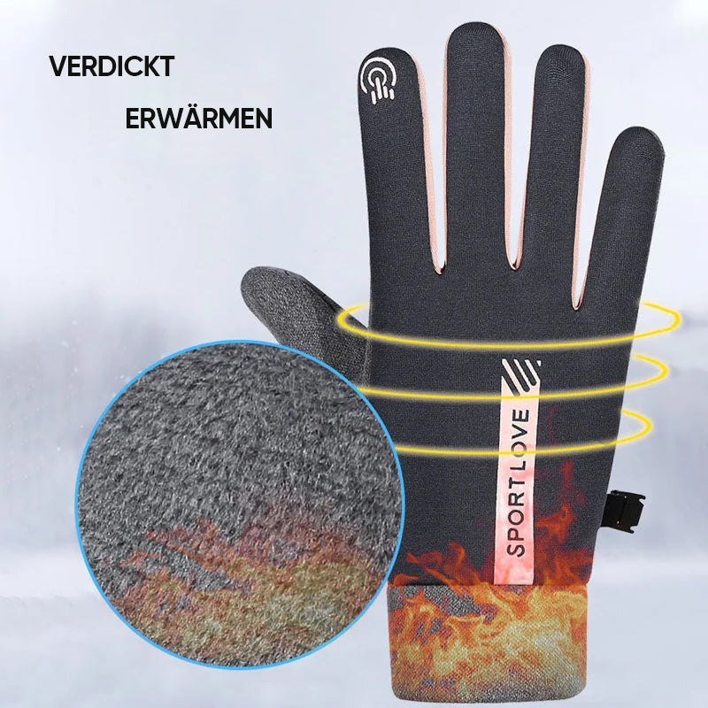 Warm Winter Touchscreen Gloves Waterproof Non Slip