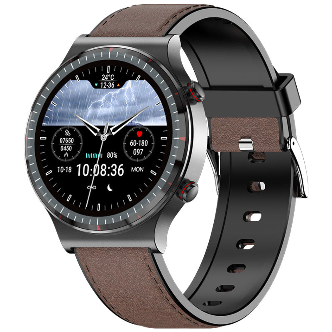 Accurate ECG Smartwatch with Continuous Health Tracking