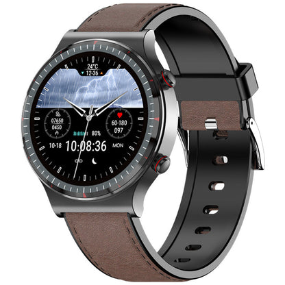 Accurate ECG Smartwatch with Continuous Health Tracking