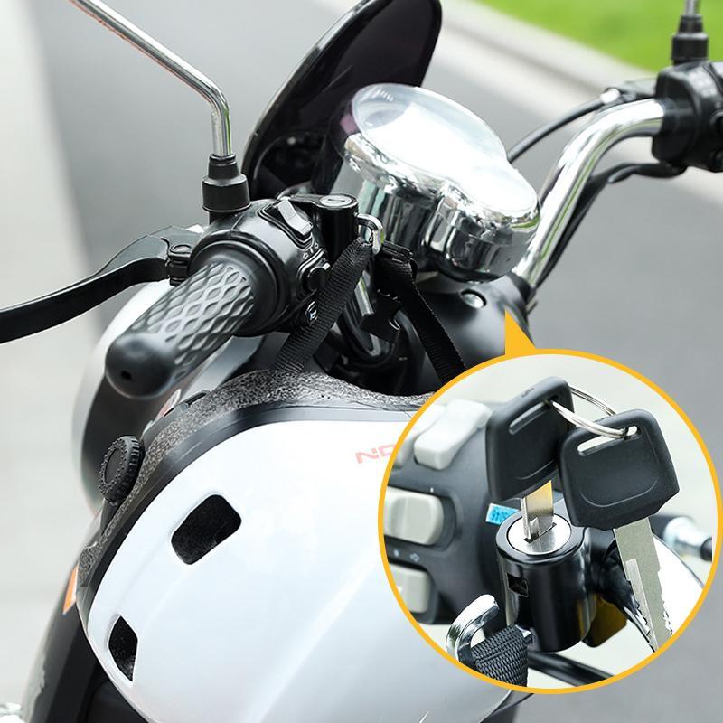 Fesara | Strong Bike Helmet Lock System