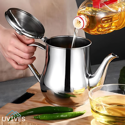 Fesara OilMate - Easy Fat Strainer for Less Mess