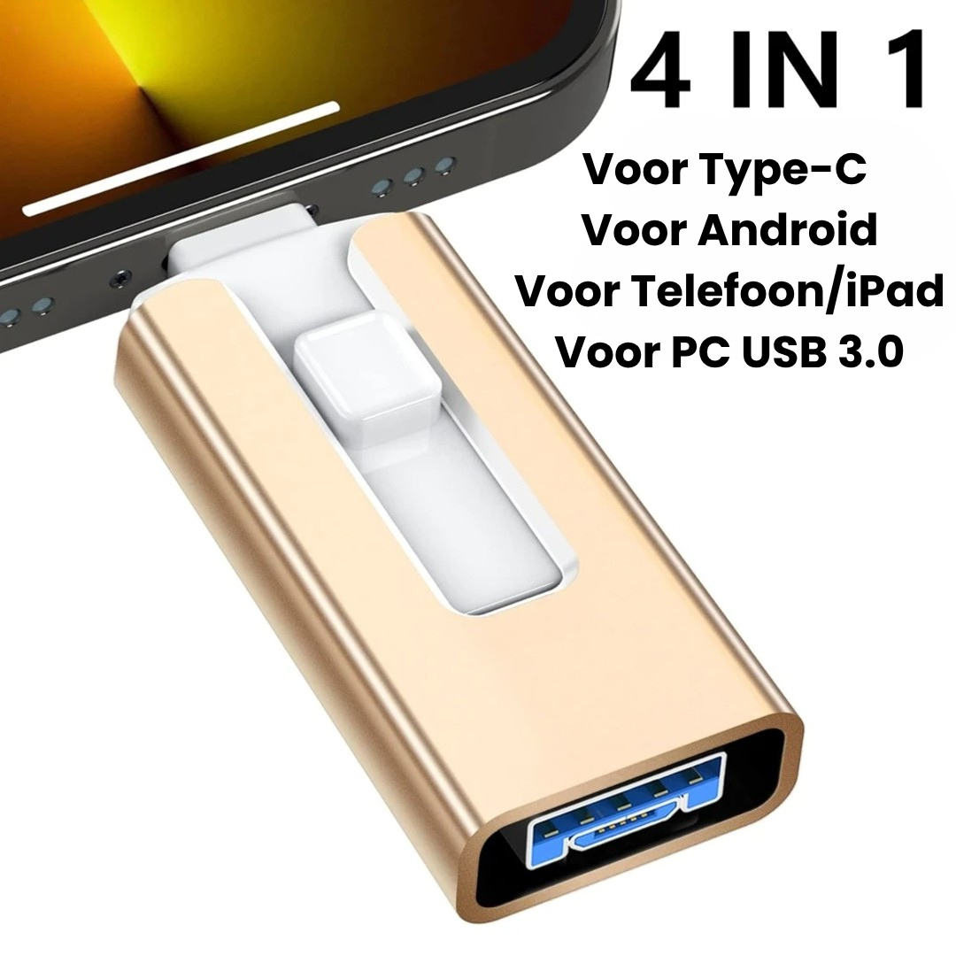 Fesara Quick USB Flash Drive - Instant File Transfer