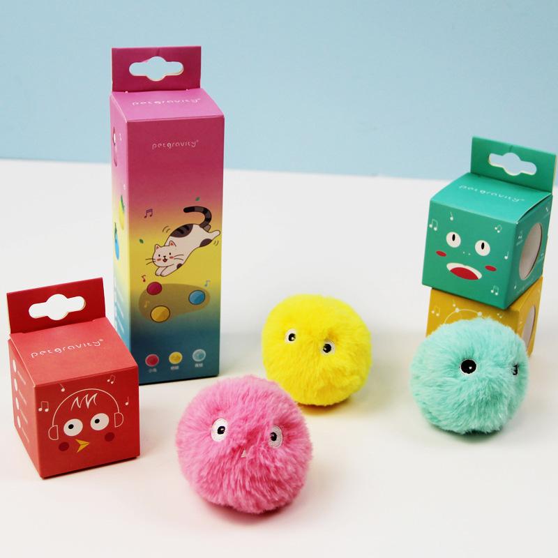 Interactive Electronic Cat Ball Toy
