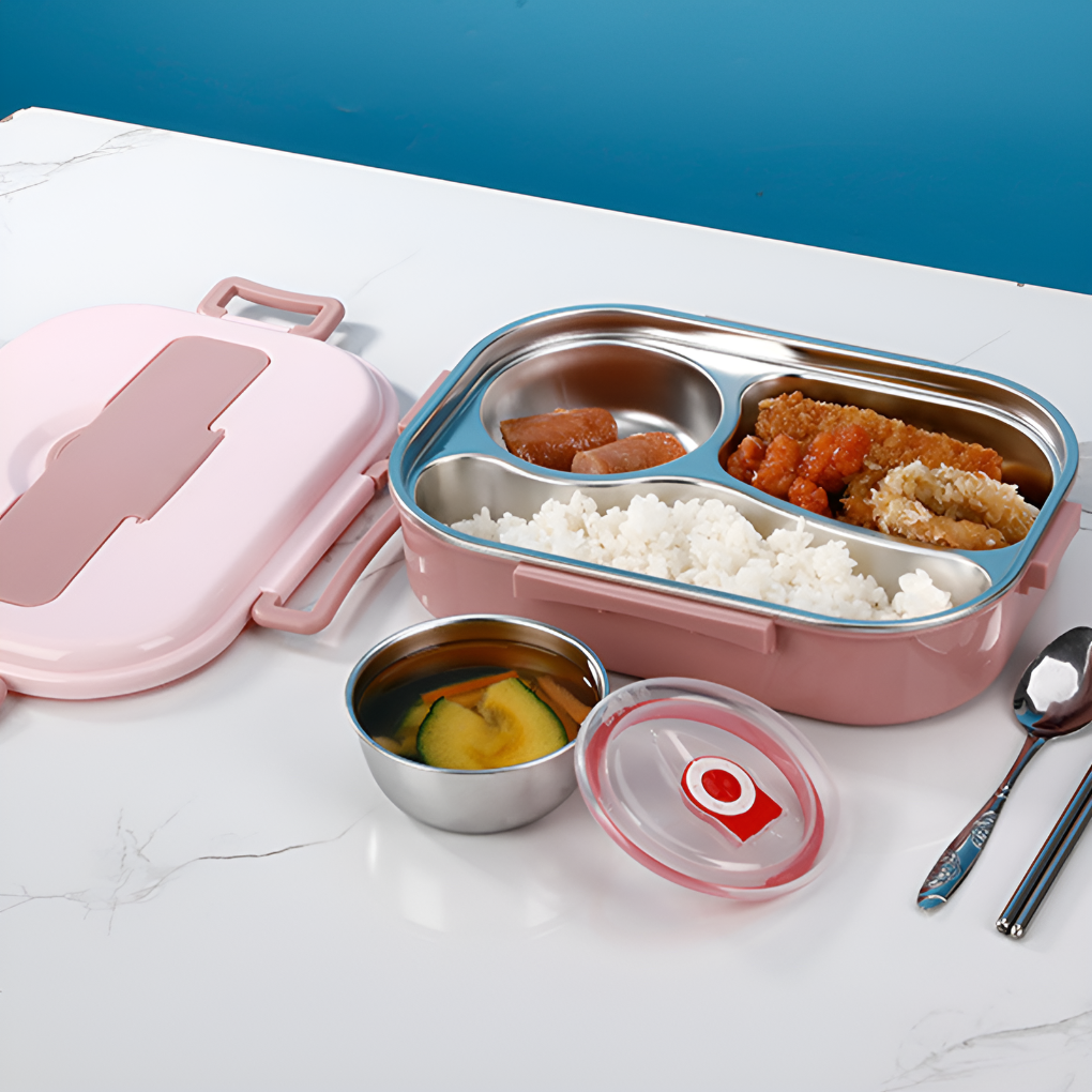 Insulated Food Container Stainless Steel Lunch Box - Fesara