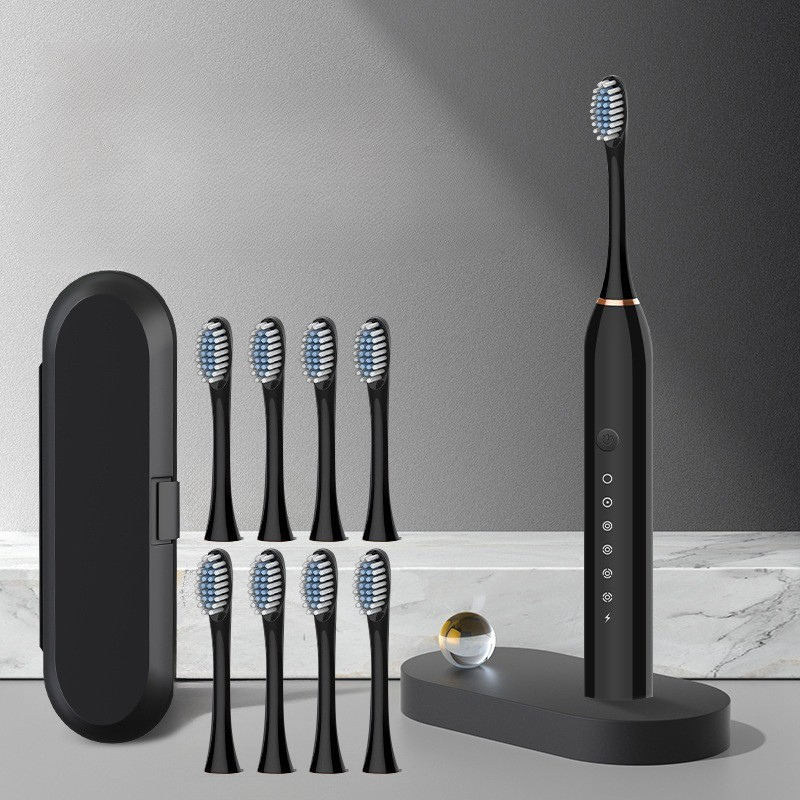 Rechargeable Electric Toothbrush with Ultra Cleaning - Fesara