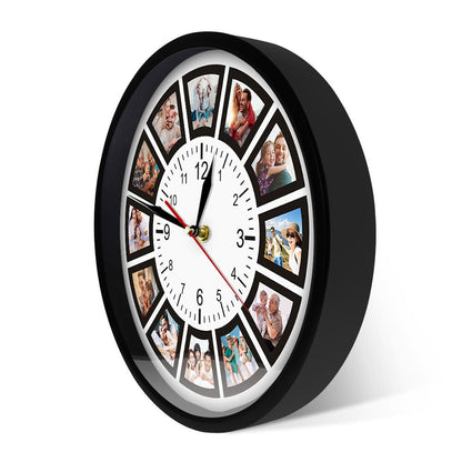 Custom Picture Frame Wall Clock