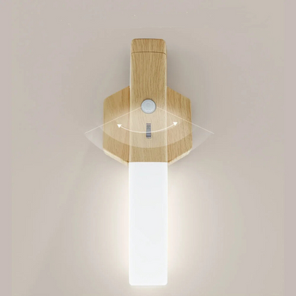 Compact LED Nightlight with Motion Detector - Fesara