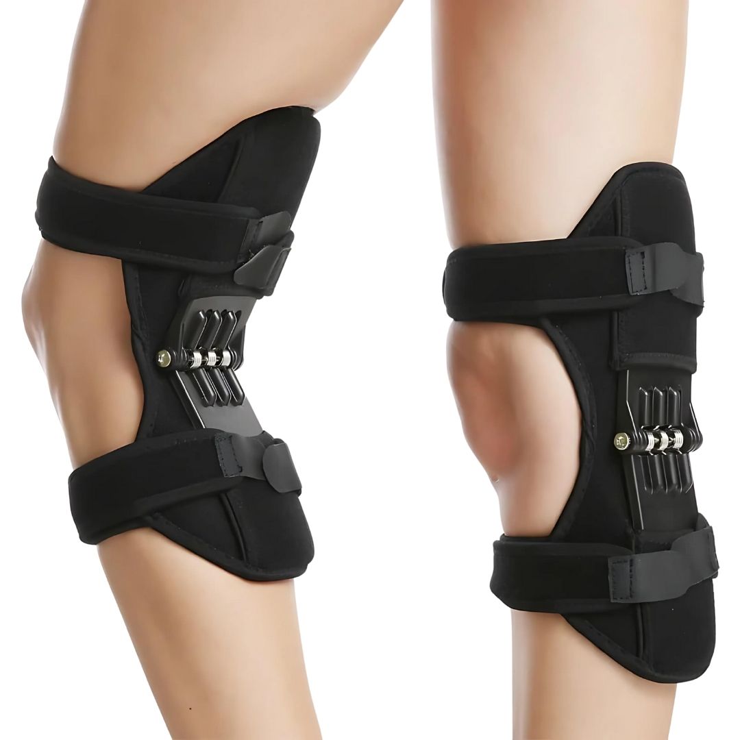 Comfortable Hinged Knee Supports for Pain Relief