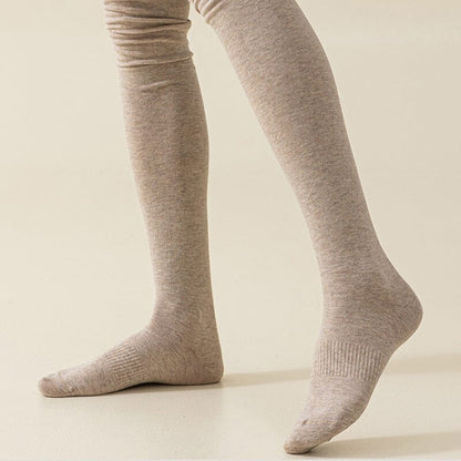 Warm High Knee Sports Socks