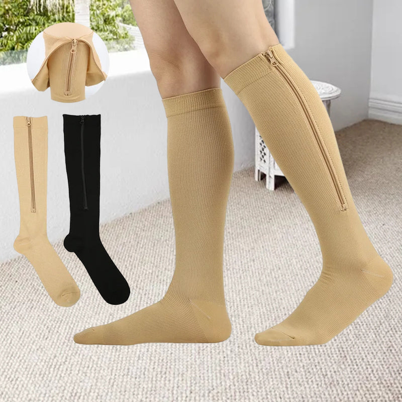Fesara | Stretch Arch Support Socks with Zip