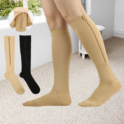 Fesara | Stretch Arch Support Socks with Zip