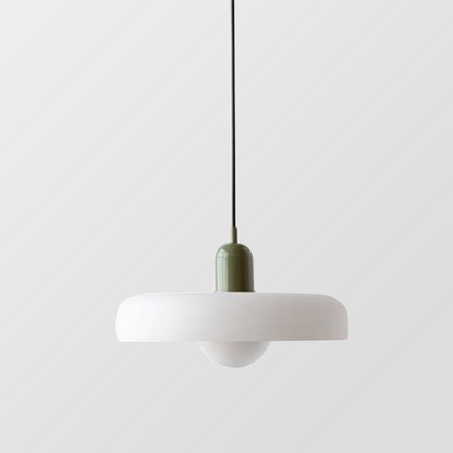 Stylish Glass Pendant Light Fixture