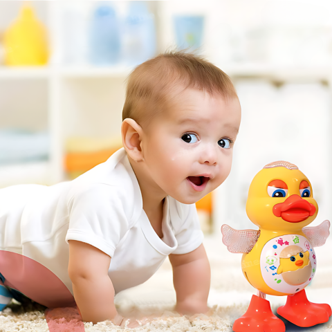 Fun Dancing Duck Music Toy
