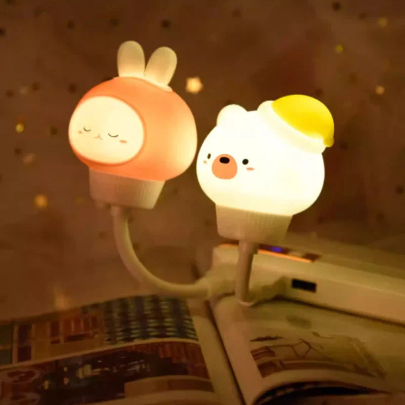 Adorable Bedside Night Lamp