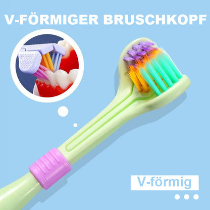 Gentle 3 Sided Soft Bristle Toothbrush