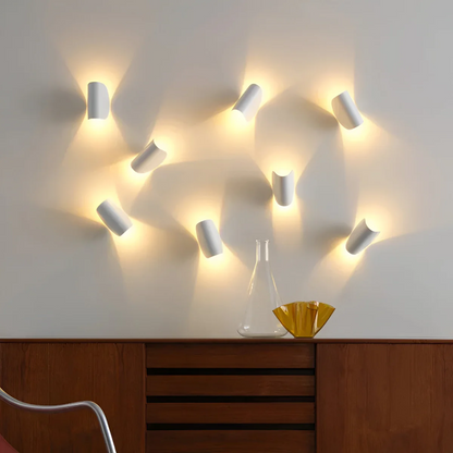 Adjustable LED Swing Arm Lamp