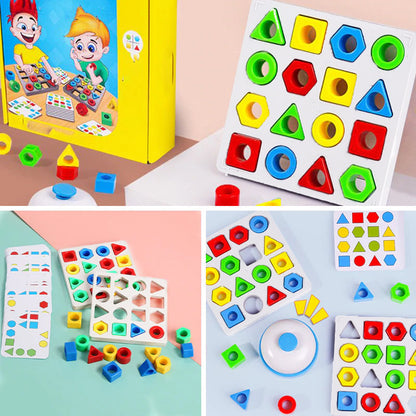Fun Interactive Colorful Learning Shape Toy