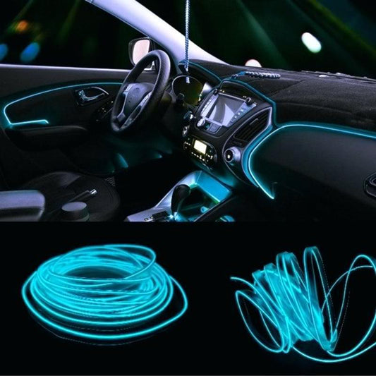 Colorful Car LED Strip Interior Decor Lights - Fesara