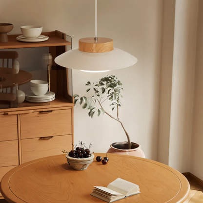 Cream Modern Dining Pendant Light