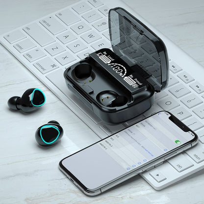 Compact TWS Bluetooth 5.1 Wireless Earbuds