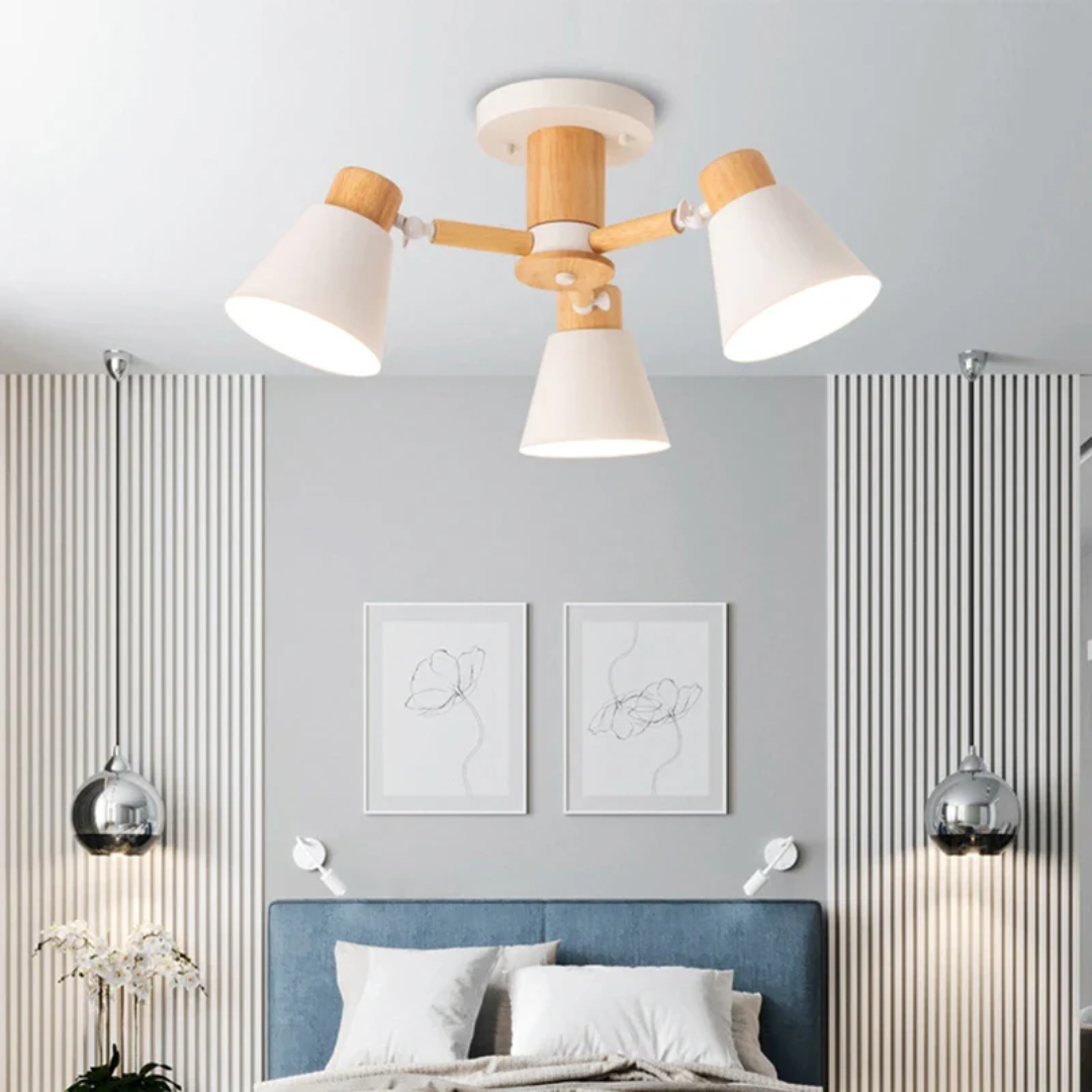 Bright LED Ceiling Light Fixture - Fesara