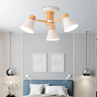 Bright LED Ceiling Light Fixture - Fesara