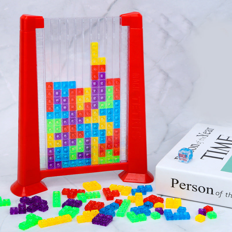 Wooden Block Brain Teaser Puzzle