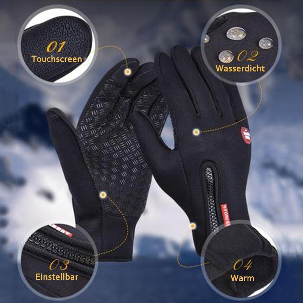 Warm Waterproof Touchscreen Winter Gloves for Men Women
