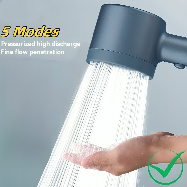 Strong Water Pressure Massage Shower Head Spray