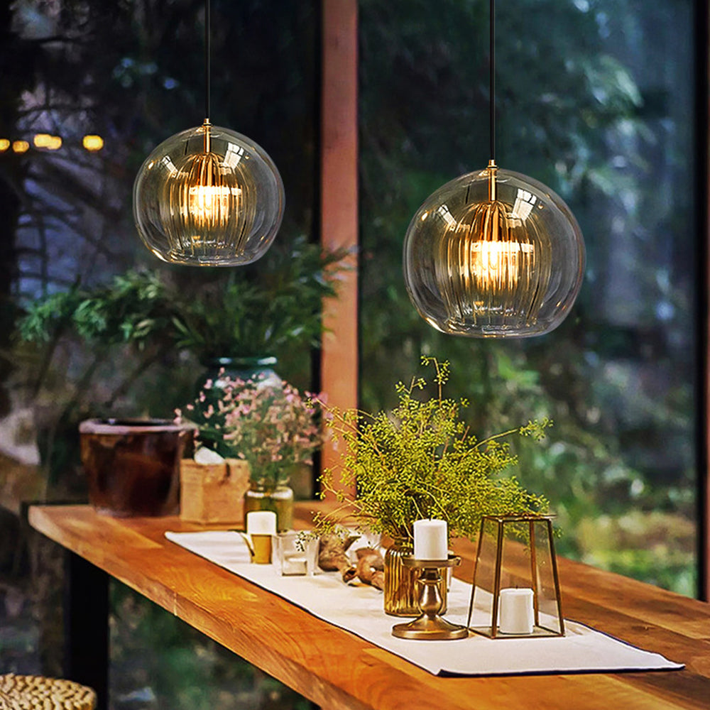 Warm Glow Pendant Light - Soft Lighting for Home
