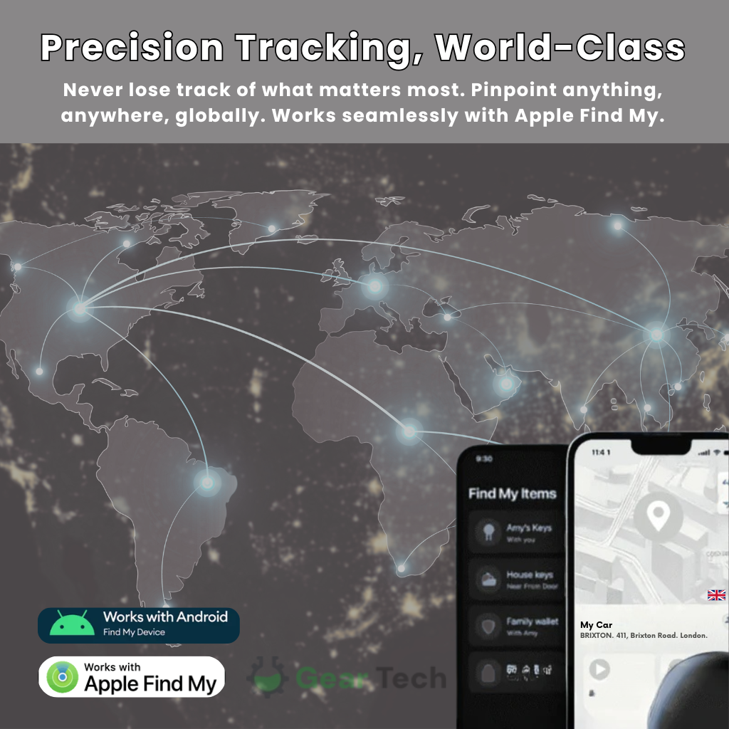 Real Time Car GPS Tracking Device Android iOS