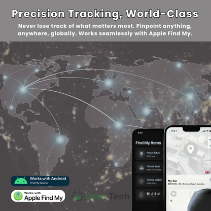 Real Time Car GPS Tracking Device Android iOS