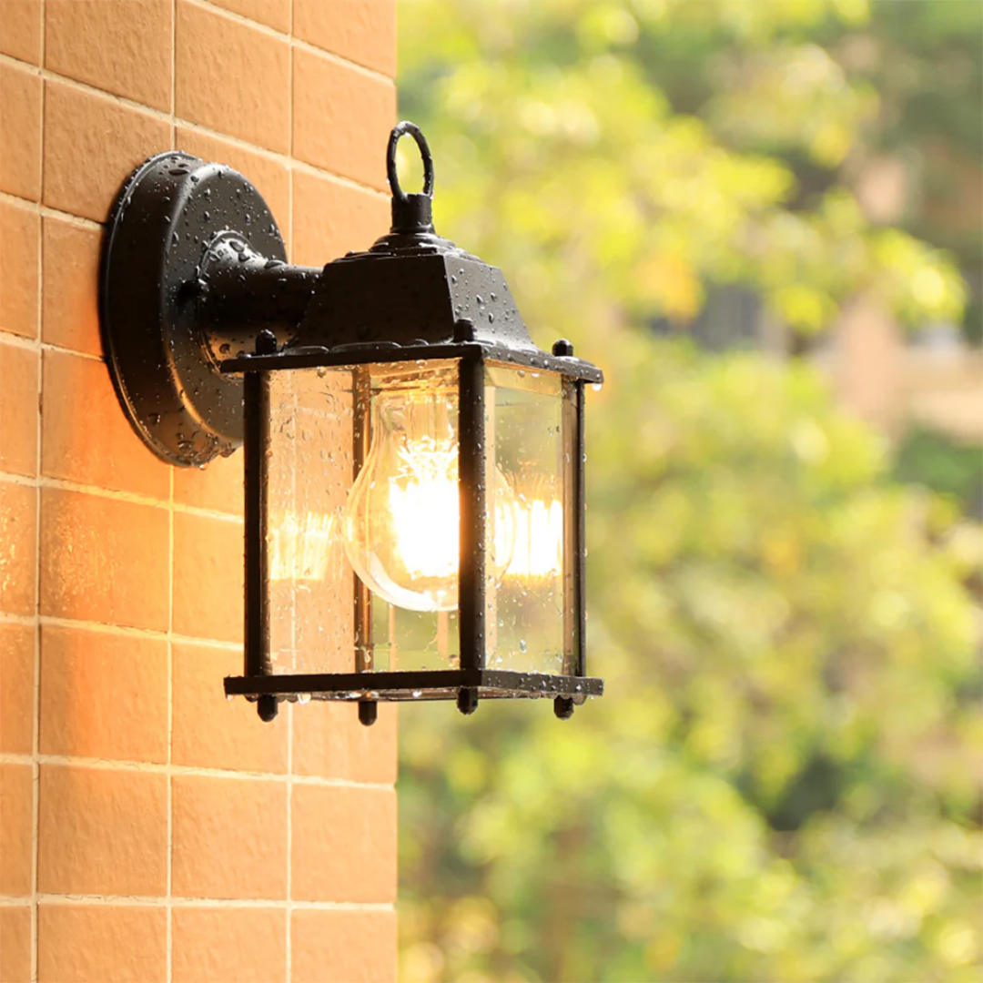 Vintage Exterior Wall Light - Fesara