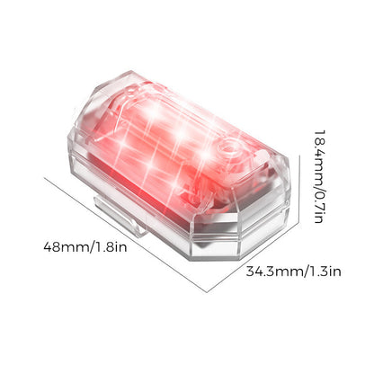 Compact Car Key Flash Light