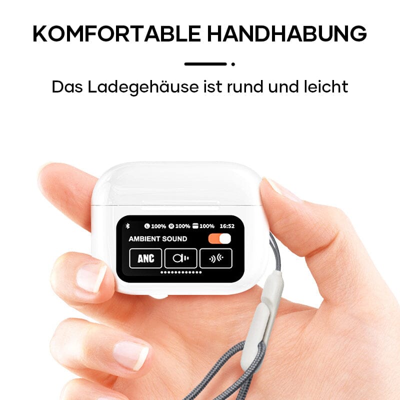 Wireless Earbuds with Noise Cancelling Technology
