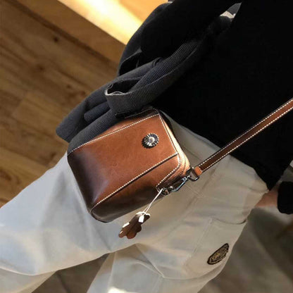 Fesara | Ladies Genuine Leather Phone Pouch
