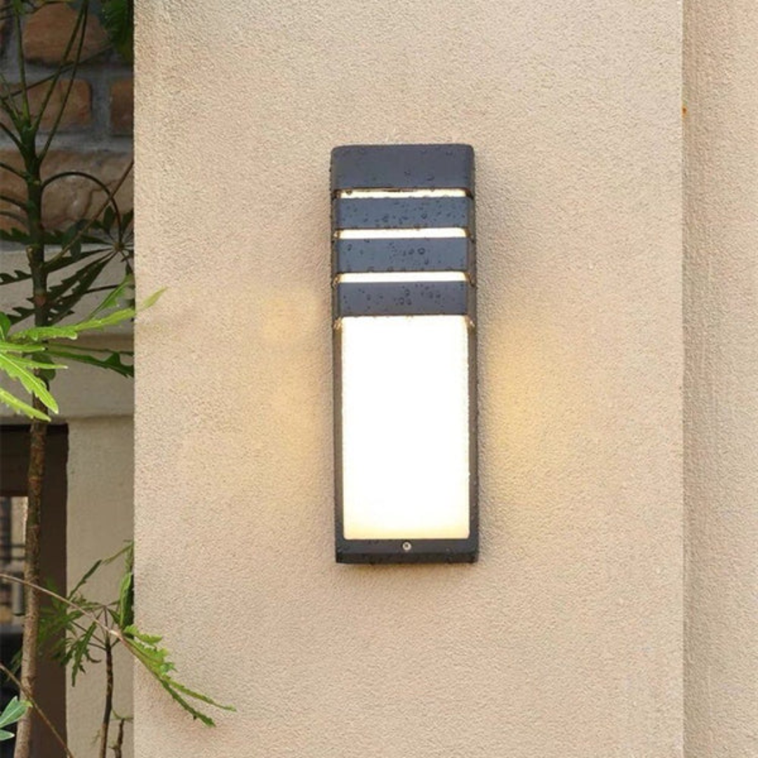 Motion Sensor Outdoor Security Lamp